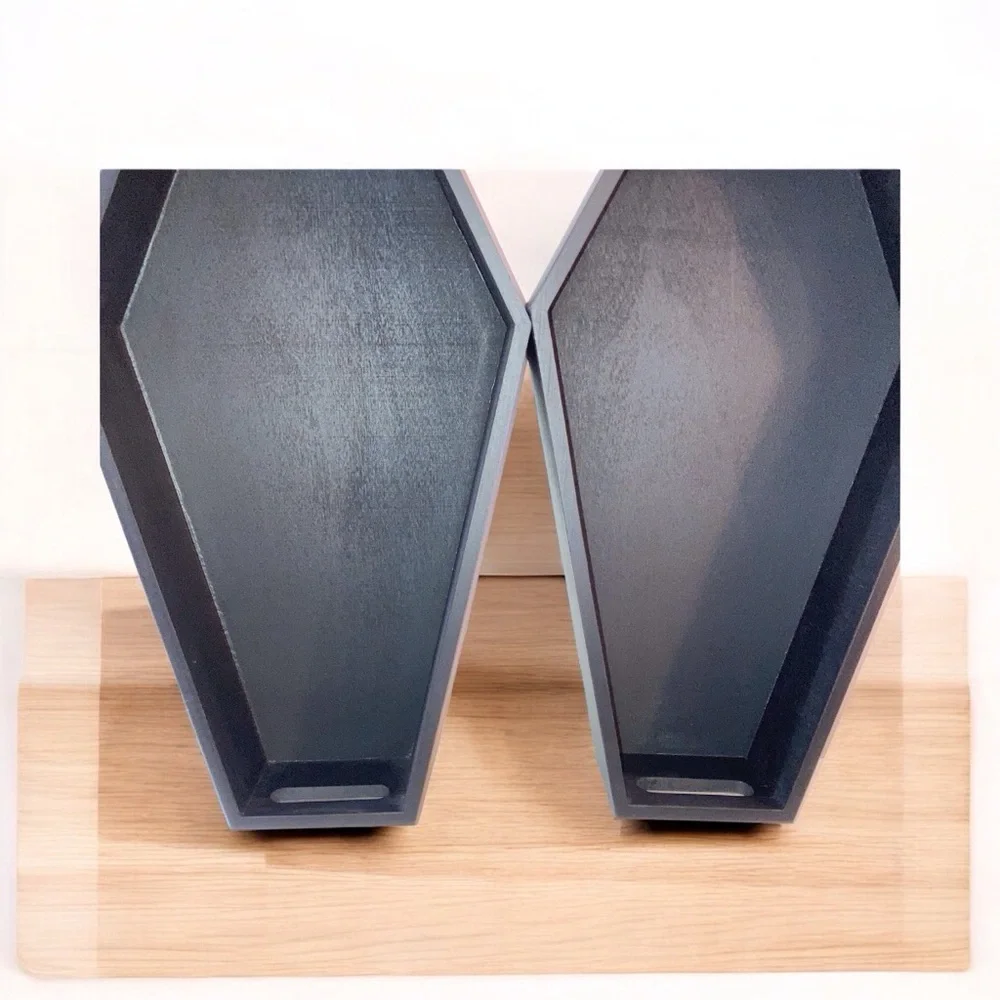 Halloween Coffin Trays NEW